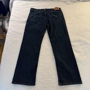 Levi's 514 Straight Fit Men's Jeans Mid Rise Waist Five Pockets Size 40 X 32